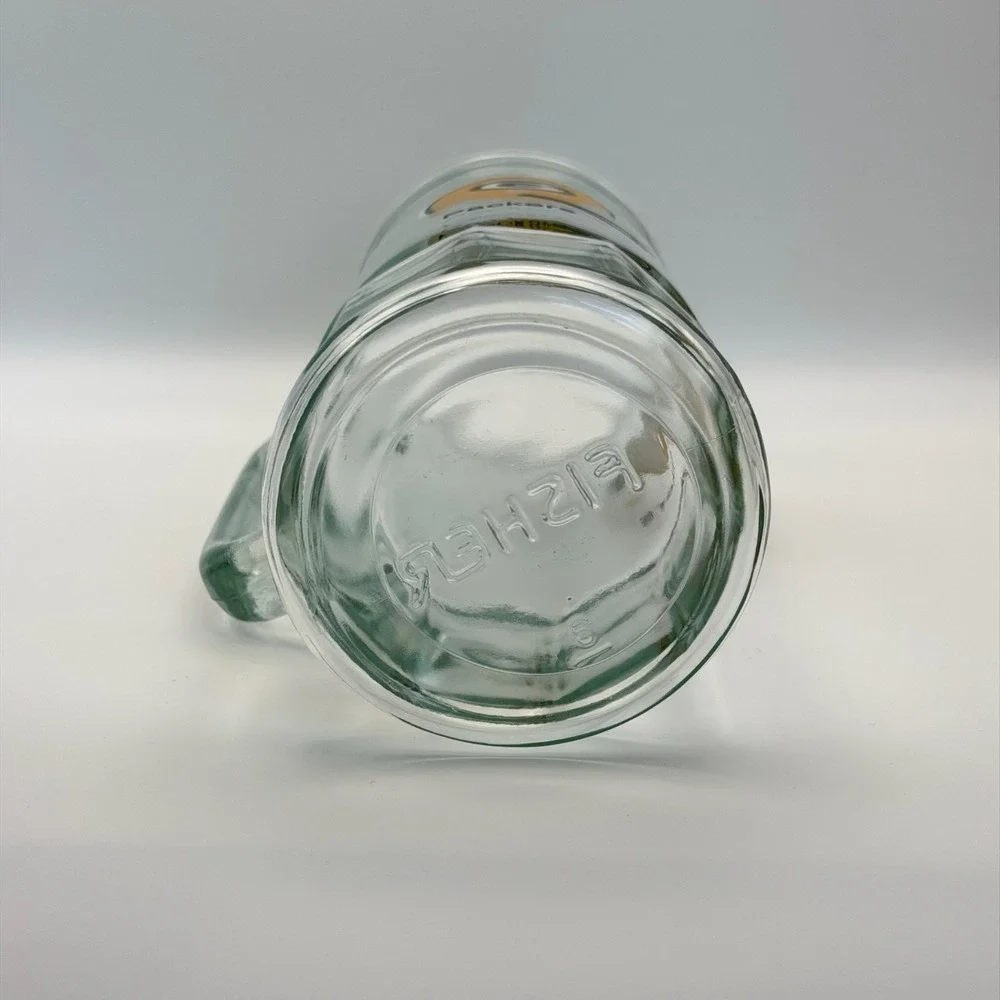 Vintage Green‎ Bay Packers Glass Beer Mug Stein NFL Football Barware Tankard 7